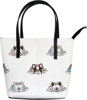 Tote Bag for Women PU Leather Handbags Women's Crossbody Handbags Work Tote Bags for Women Coachbags Tote Bag with Zipper