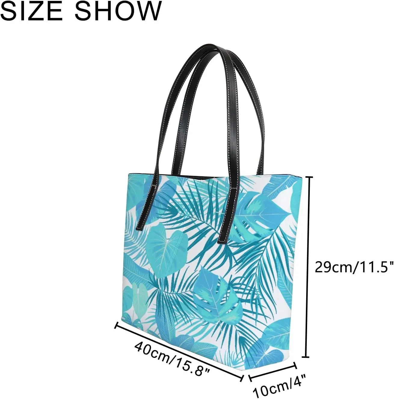 Tote Bag for Women PU Leather Handbags Women's Crossbody Handbags Work Tote Bags for Women Coachbags Tote Bag with Zipper