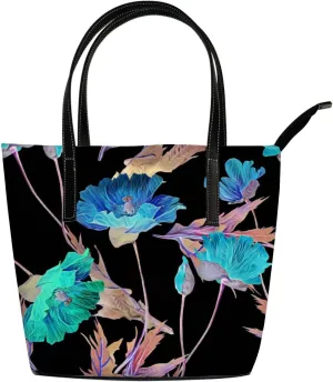 Tote Bag for Women PU Leather Handbags Women's Crossbody Handbags Work Tote Bags for Women Coachbags Tote Bag with Zipper