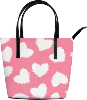 Tote Bag for Women PU Leather Handbags Women's Crossbody Handbags Work Tote Bags for Women Coachbags Tote Bag with Zipper
