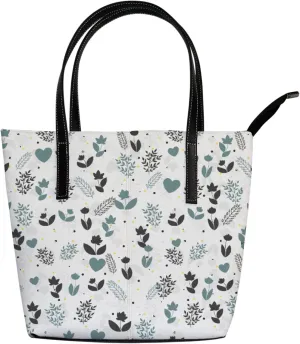 Tote Bag for Women PU Leather Handbags Women's Crossbody Handbags Work Tote Bags for Women Coachbags Tote Bag with Zipper