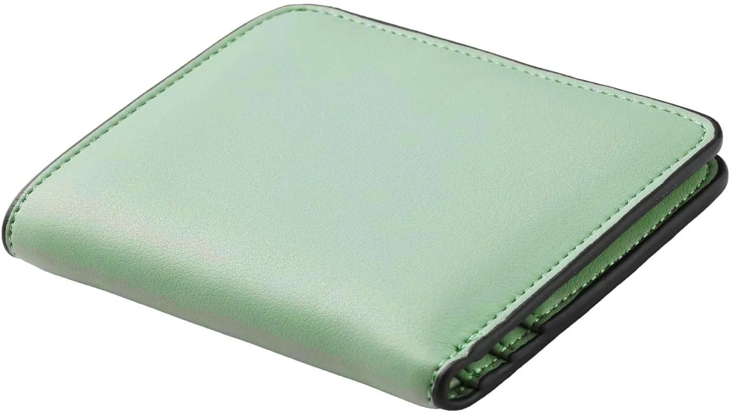 Toughergun Wallet Women Rfid Blocking Small Compact Bifold Luxury Leather Pocket Wallet Ladies Mini Purse with ID Window