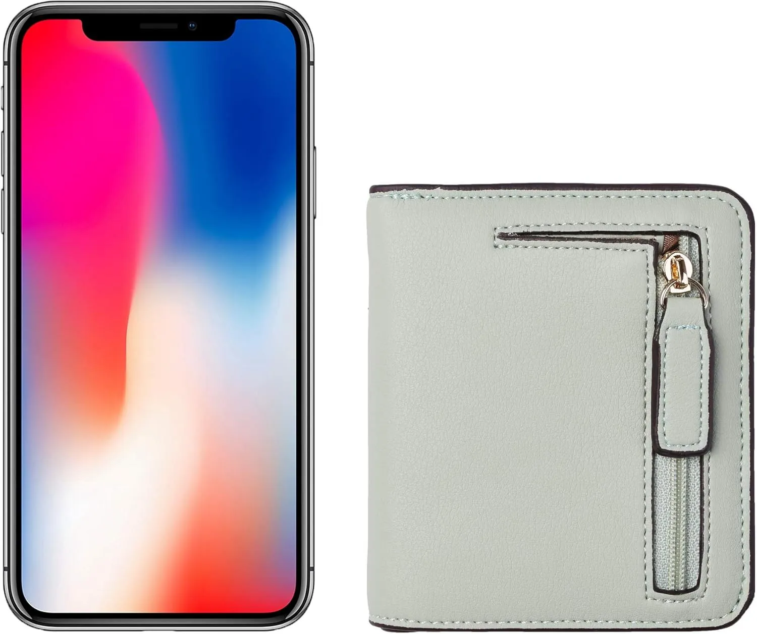 Toughergun Wallet Women Rfid Blocking Small Compact Bifold Luxury Leather Pocket Wallet Ladies Mini Purse with ID Window