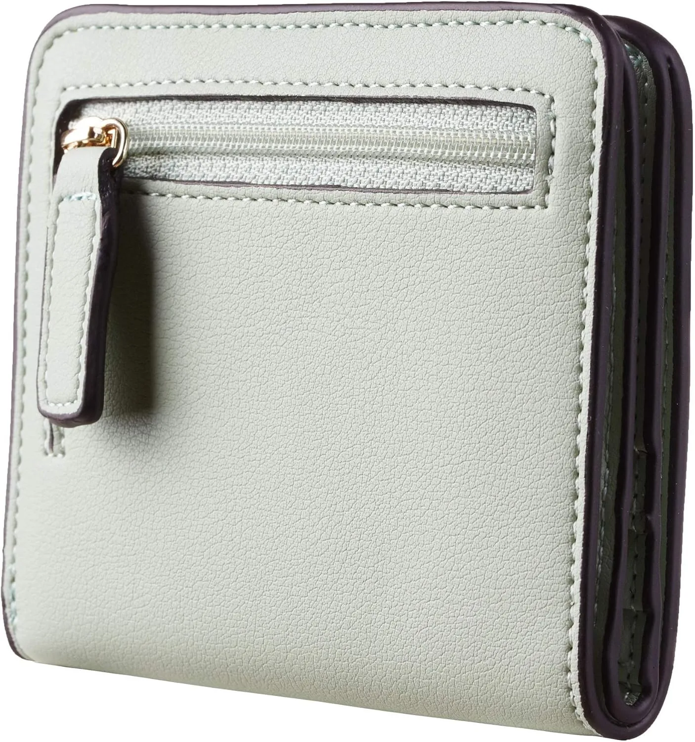 Toughergun Wallet Women Rfid Blocking Small Compact Bifold Luxury Leather Pocket Wallet Ladies Mini Purse with ID Window
