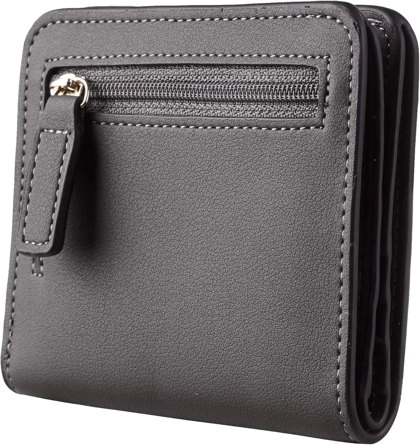 Toughergun Wallet Women Rfid Blocking Small Compact Bifold Luxury Leather Pocket Wallet Ladies Mini Purse with ID Window