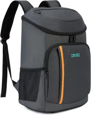 TOURIT Cooler Backpack 30 Cans Lightweight Insulated Backpack Cooler Leak-Proof for Men and Women