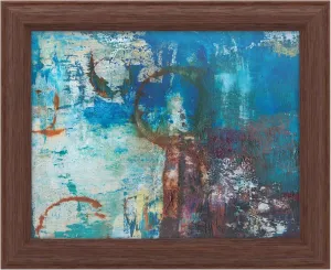 Trademark Fine Art, Wood Frame 11x14 Oxidation by Jodi Fuchs, Multi-Color