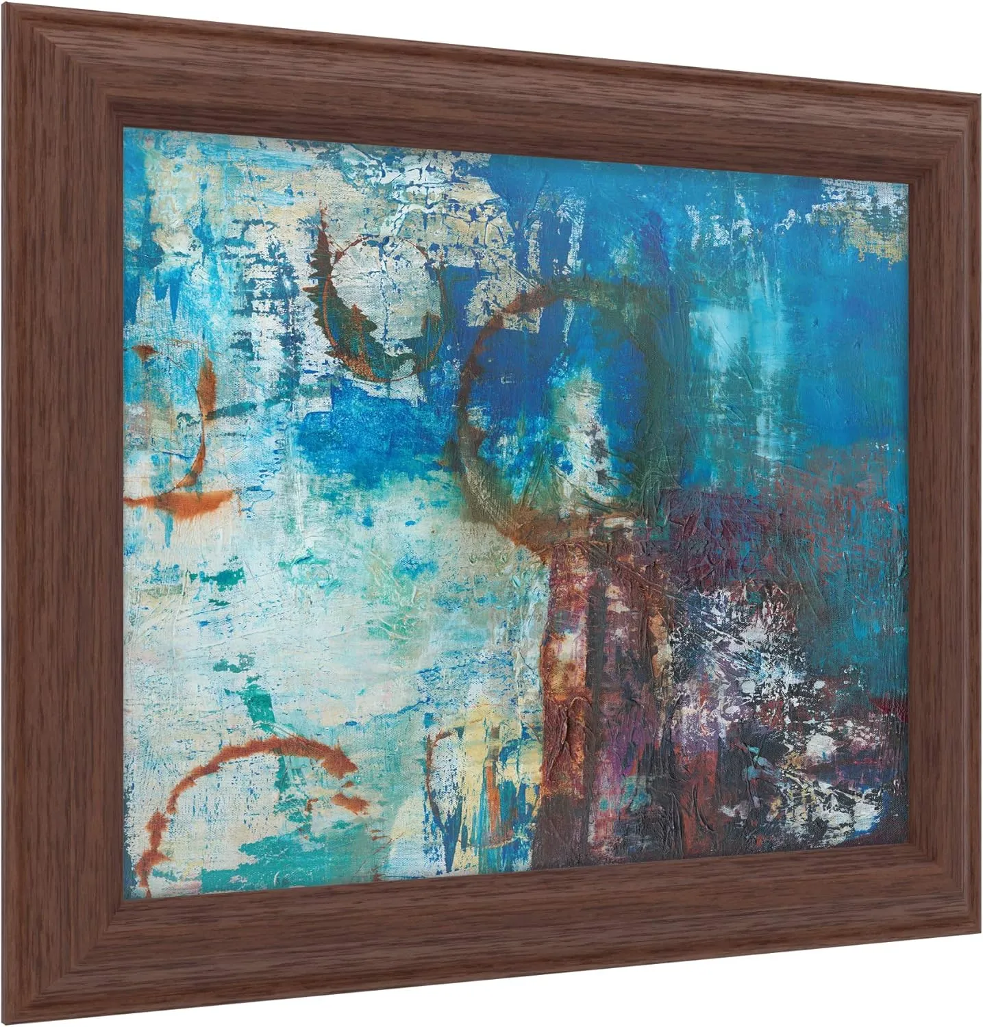 Trademark Fine Art, Wood Frame 11x14 Oxidation by Jodi Fuchs, Multi-Color