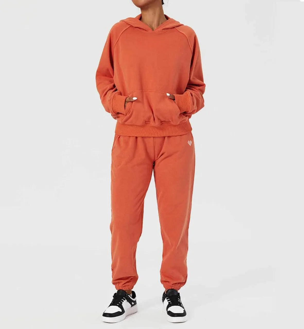 Training Hoodie-Tomato