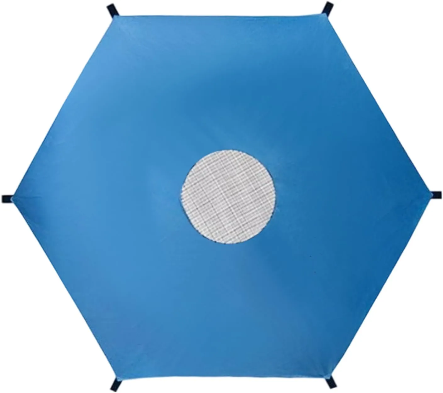 Trampoline Shade Cover - Windproof Canopy Cover - Windproof Trampoline Sun Shade for Garden, Patio, Backyard, Playground