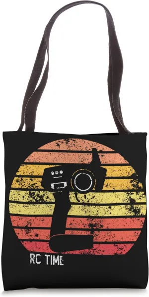 transmitter RC Race Time Racer Slot Car Radio Controlled Tote Bag