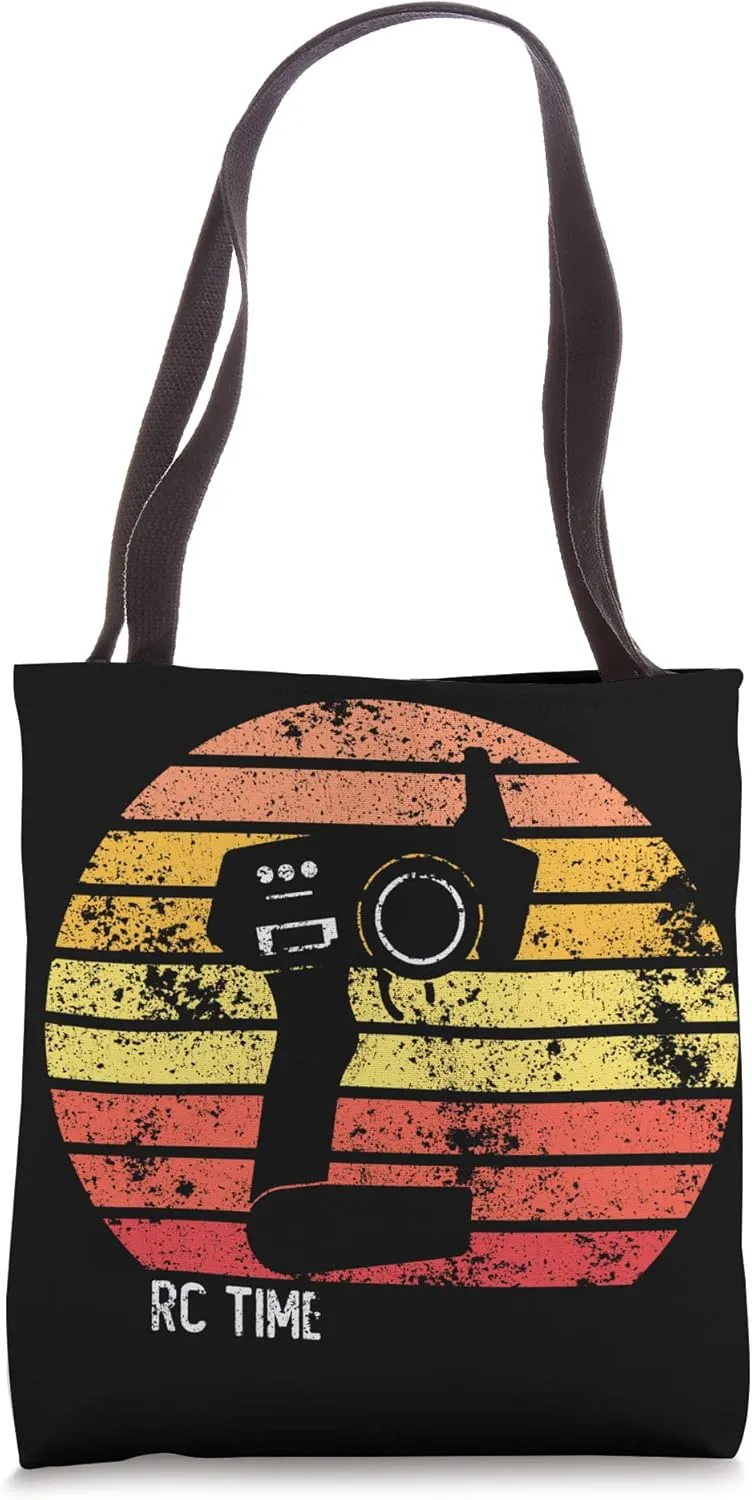 transmitter RC Race Time Racer Slot Car Radio Controlled Tote Bag