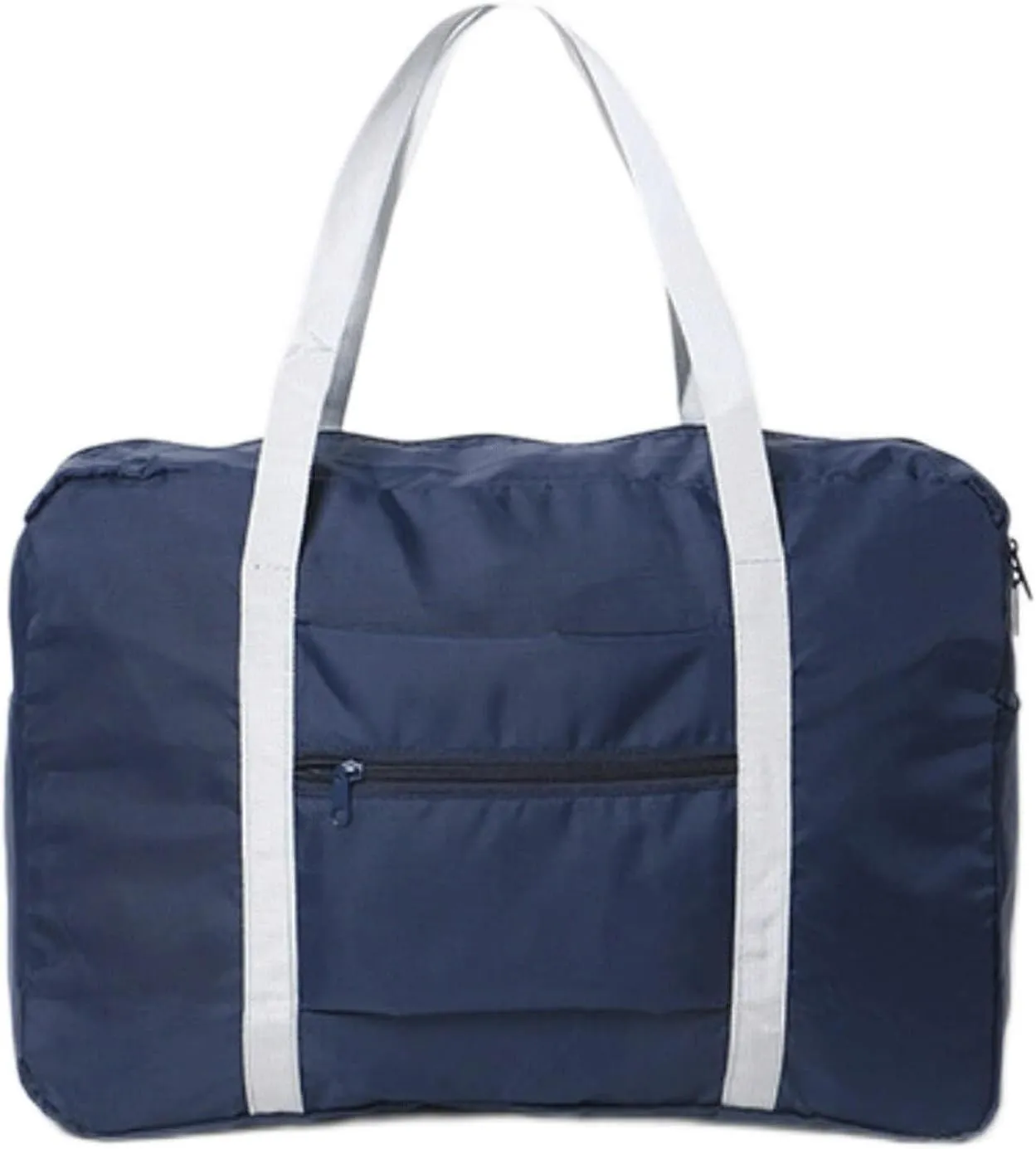 Travel Duffel Bags Nylon travel bag, large capacity luggage bag, waterproof(Blue)