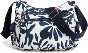 Trendy Crossbody Bags - Crossover Purse for Women, Over Shoulder Crossbody Bag