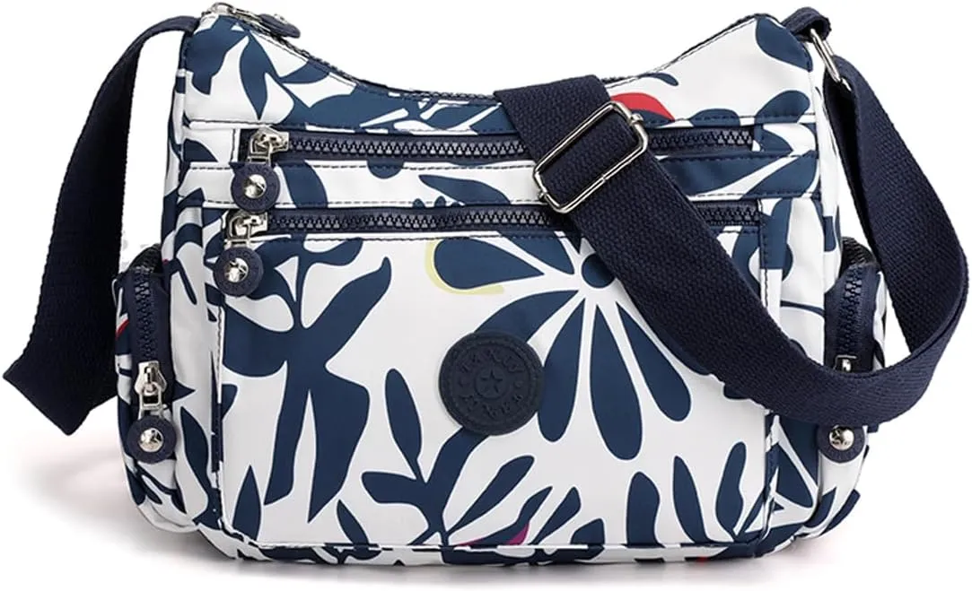 Trendy Crossbody Bags - Crossover Purse for Women, Over Shoulder Crossbody Bag