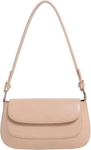 Trendy Genuine Leather Crossbody Bag for Women Small Y2k Tote Purse Shoulder Satchel Ladies Casual Handbags