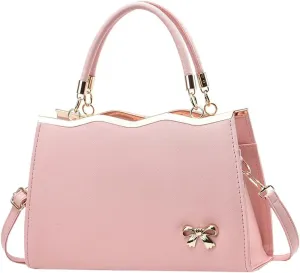 Trendy PU Leather Handbags for Women Large Designer Tote Purses Ladies Top Handle Satchel Crossbody Shoulder Bag