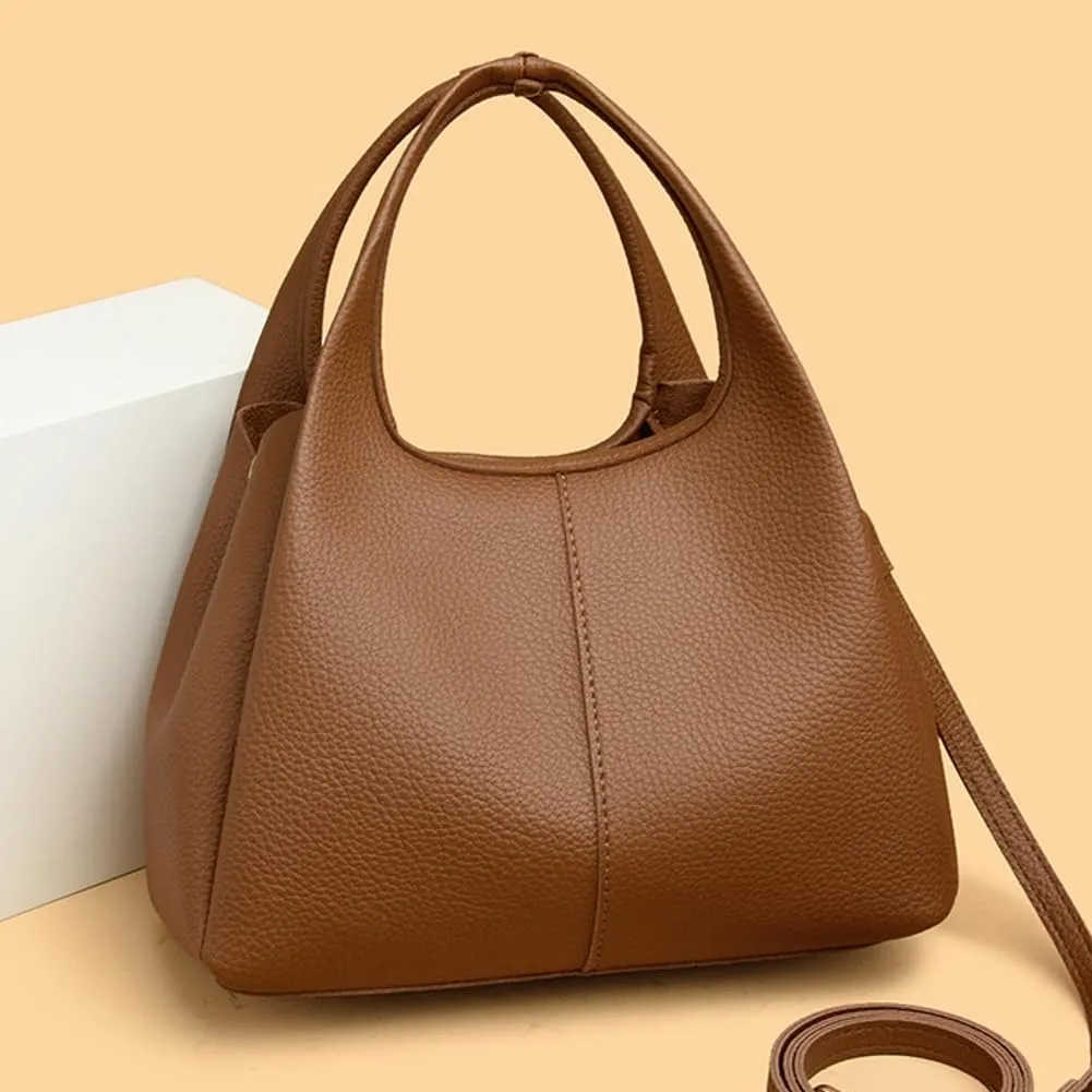 Trendy Vegan Leather Tote Bags for Women Y2k Large Casual Top Handle Handbags Working Shoulder Crossbody Purses