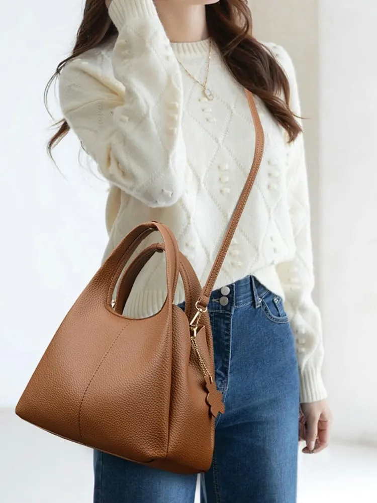 Trendy Vegan Leather Tote Bags for Women Y2k Large Casual Top Handle Handbags Working Shoulder Crossbody Purses
