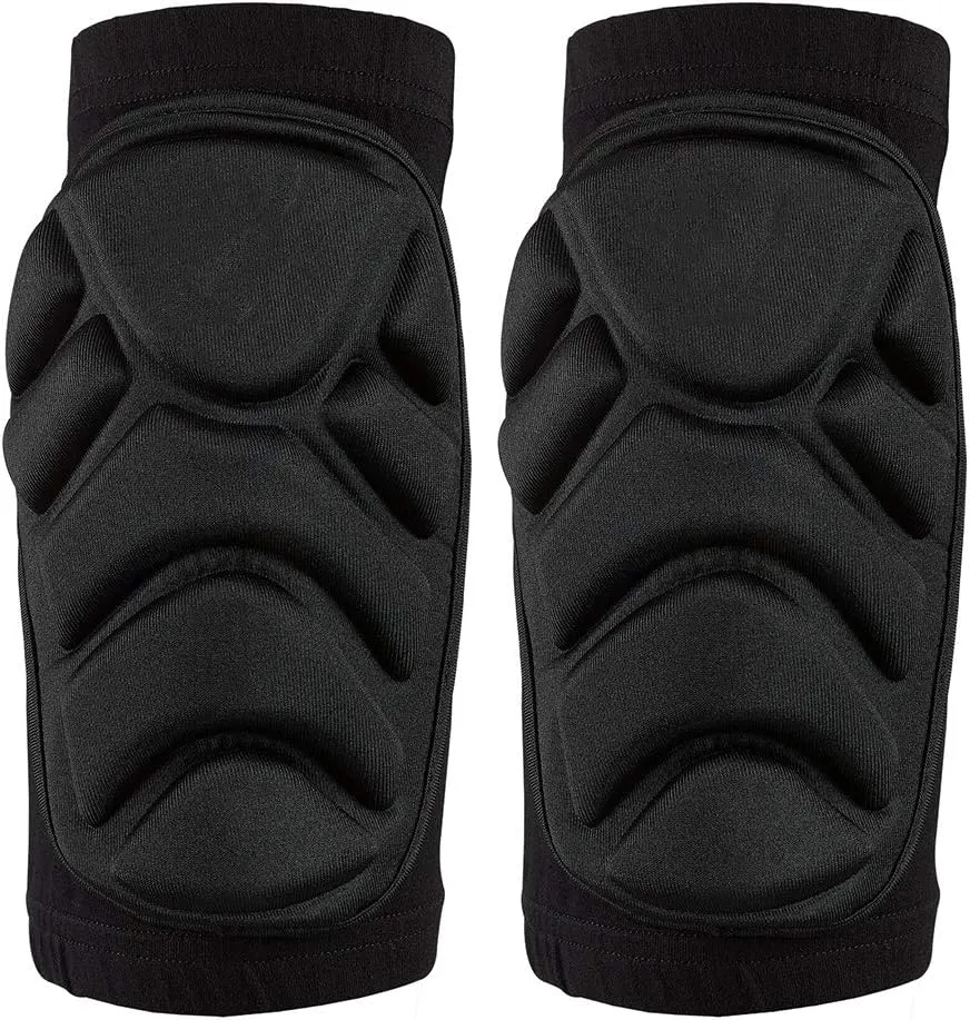 TTIO Elbow Pads- Breathable Protective Soft Lightweight Padded Sleeve Elbow for Skiing Skating Snowboarding Unisex