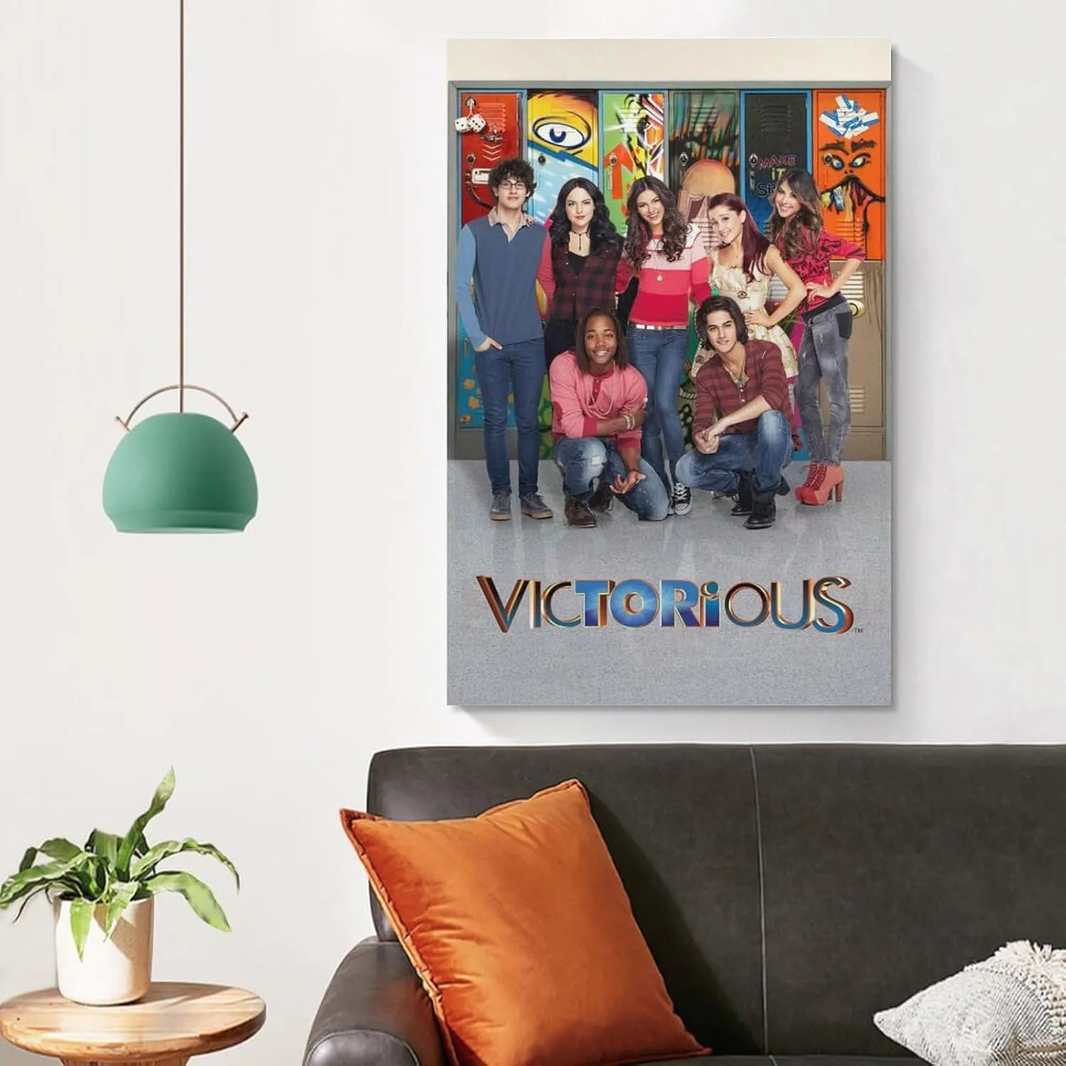 TV Series Poster Victorious Poster Canvas Poster Wall Art Bedroom Decor Office Room Kitchen Decor Gift 12x18inch(30x45cm) Unframe-style