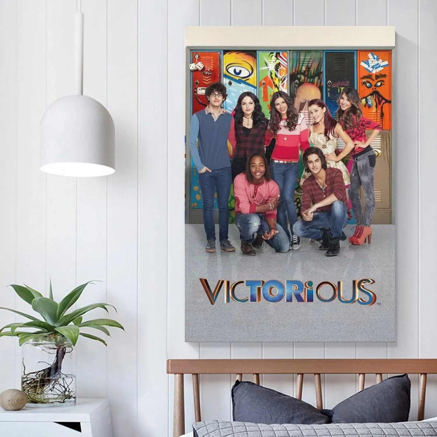 TV Series Poster Victorious Poster Canvas Poster Wall Art Bedroom Decor Office Room Kitchen Decor Gift 12x18inch(30x45cm) Unframe-style