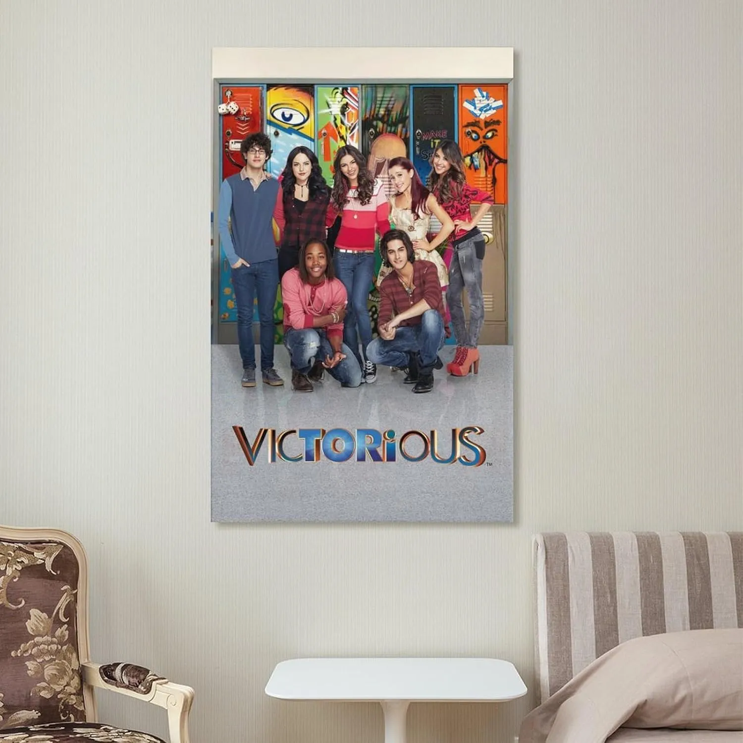 TV Series Poster Victorious Poster Canvas Poster Wall Art Bedroom Decor Office Room Kitchen Decor Gift 12x18inch(30x45cm) Unframe-style