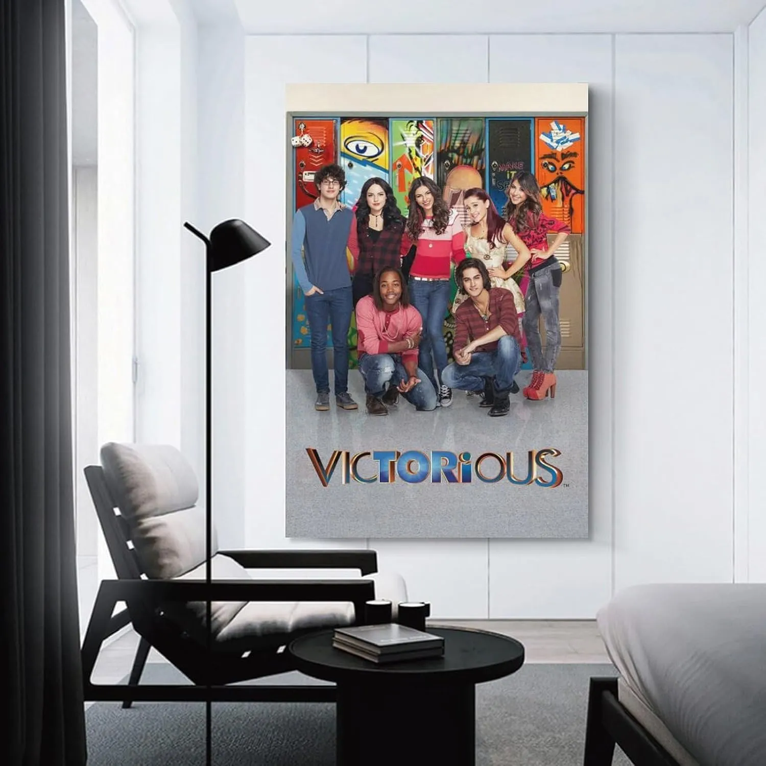 TV Series Poster Victorious Poster Canvas Poster Wall Art Bedroom Decor Office Room Kitchen Decor Gift 12x18inch(30x45cm) Unframe-style
