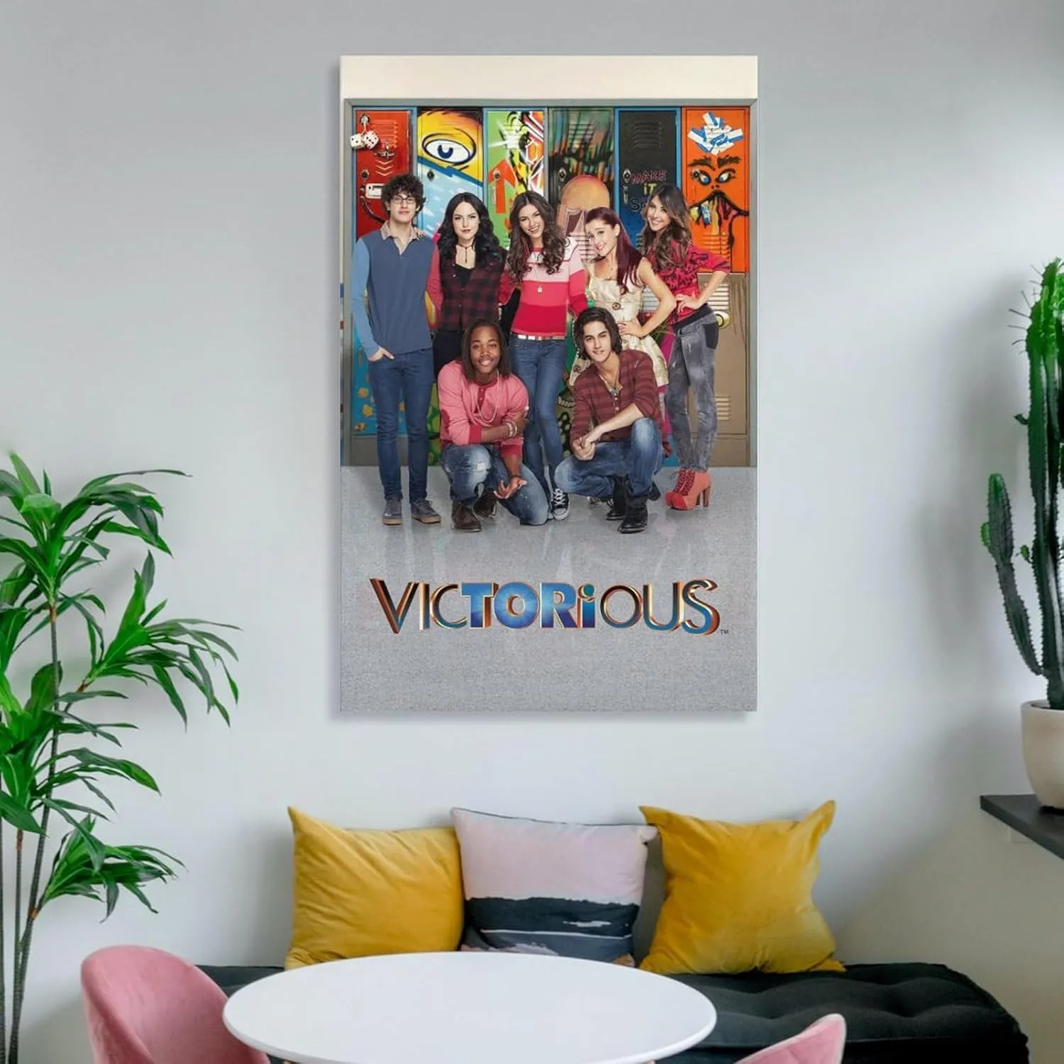 TV Series Poster Victorious Poster Canvas Poster Wall Art Bedroom Decor Office Room Kitchen Decor Gift 12x18inch(30x45cm) Unframe-style