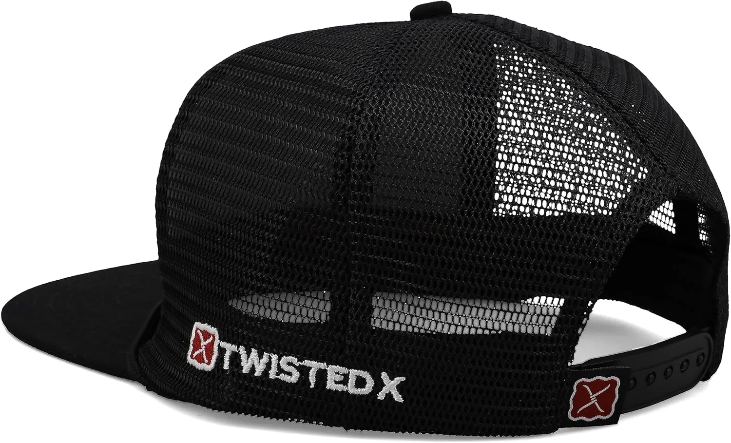 Twisted X Buckle Caps - Durable Canvas, Hand Wash Only, Comfortable Unisex Hats for Adults