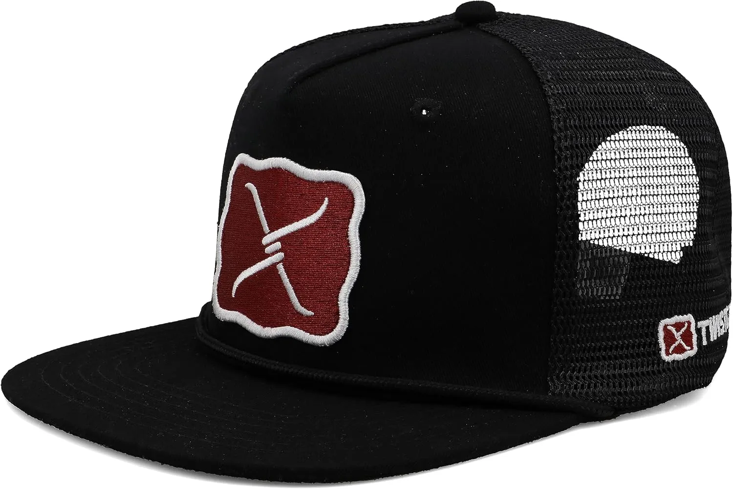 Twisted X Buckle Caps - Durable Canvas, Hand Wash Only, Comfortable Unisex Hats for Adults
