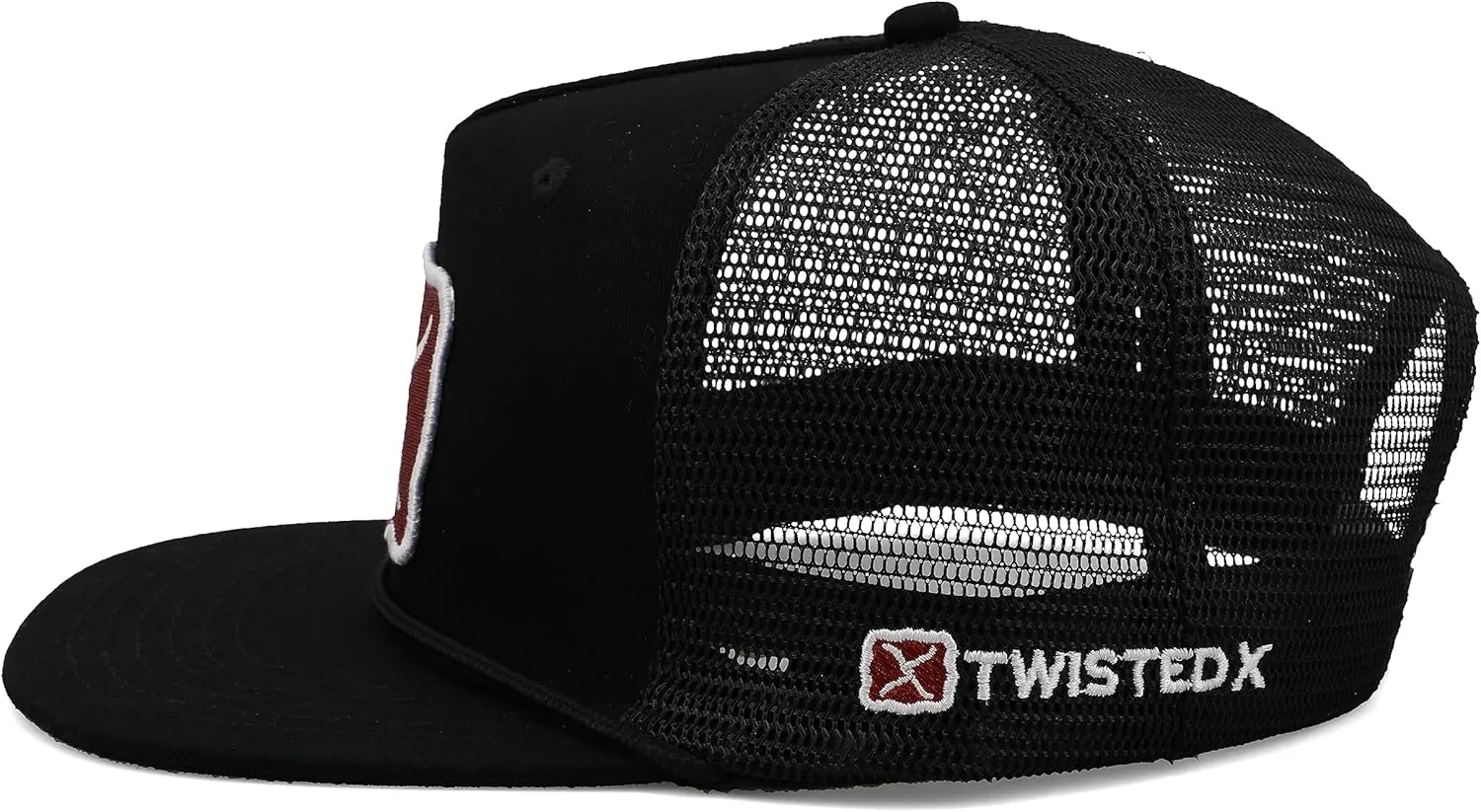 Twisted X Buckle Caps - Durable Canvas, Hand Wash Only, Comfortable Unisex Hats for Adults