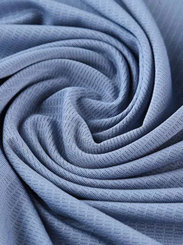 Ultimate Comfort Men's Quick-Dry Sports Tee - Breathable, Loose Fit for Active Days