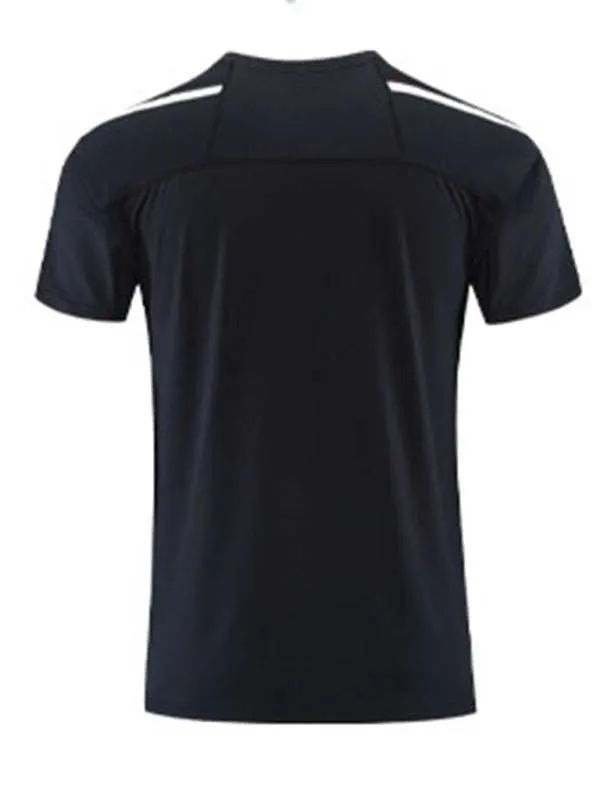 Ultimate Comfort Men's Quick-Dry Sports Tee - Breathable, Loose Fit for Active Days