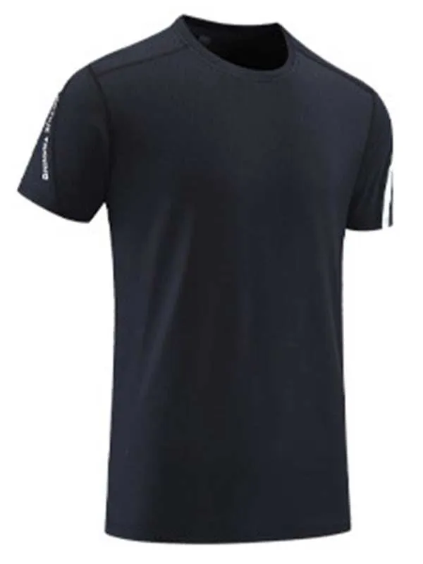 Ultimate Comfort Men's Quick-Dry Sports Tee - Breathable, Loose Fit for Active Days