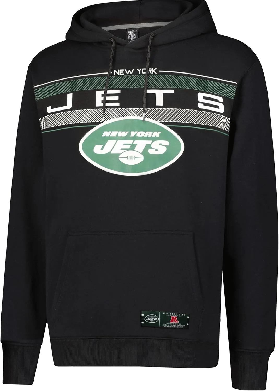 Ultra Game Adult's NFL Official Super Soft Pullover Hoodie Sweatshirt-Warm Polyester Blend-Unisex