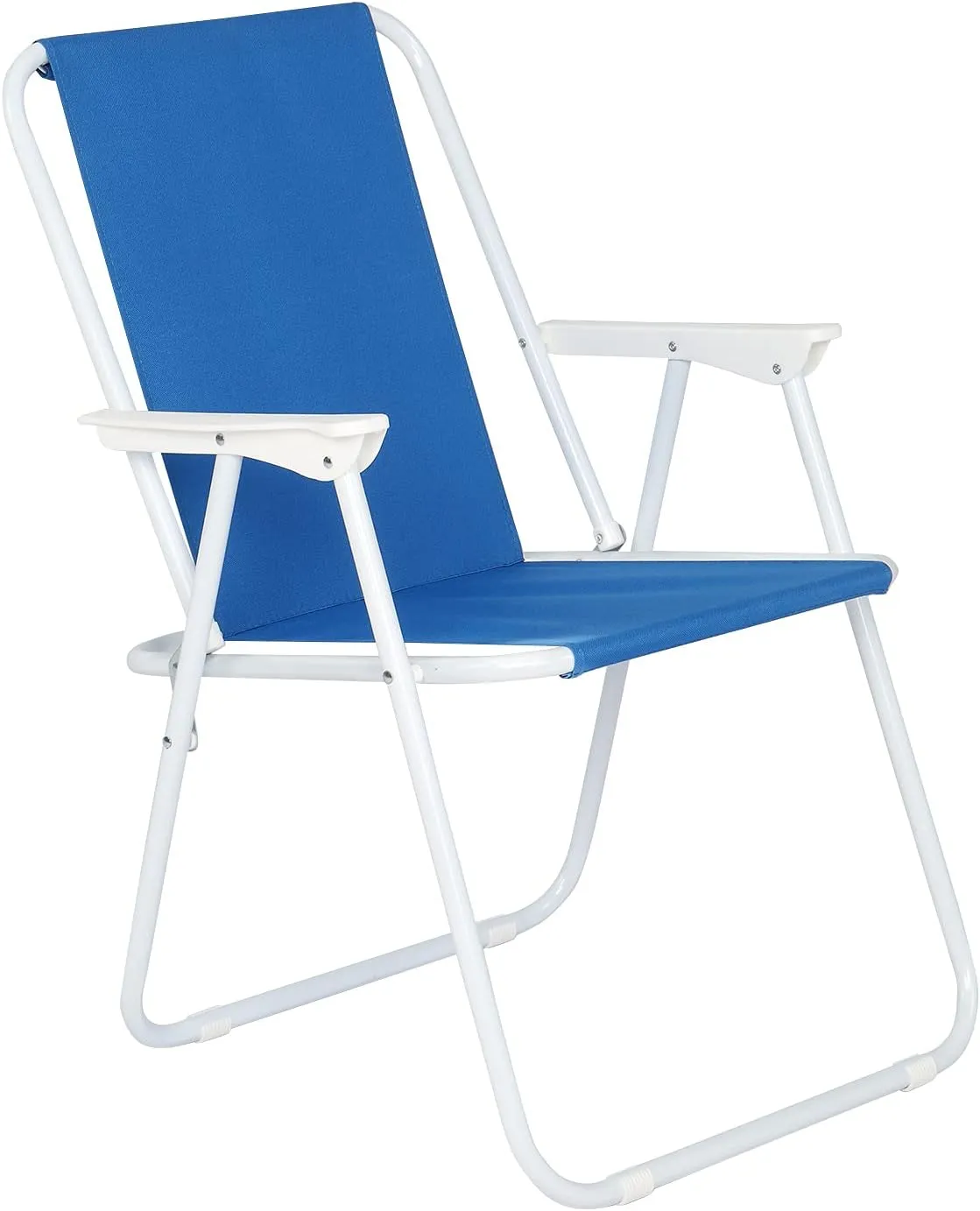 Ultra-Lightweight Beach Chair for Adults, 600D Polyester Folding Camping Chair, Backpack Portable Compact Design for Outdoor, Backyard, Fishing, Picnic, Sand, Blue, 20.47 * 21.46 * 29.72 in