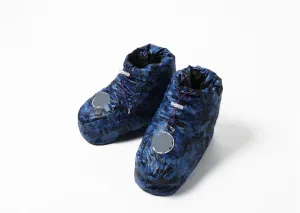 Ultralight Down Booties 650FP Duck Down Shoes Cover for Outdoor Camping, Winter Slippers, and Sleep Bag Use