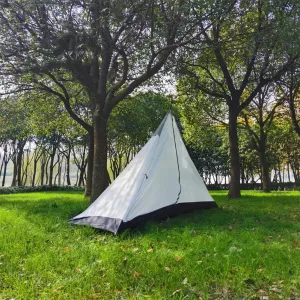 Ultralight Mesh Tent for 4 Person Tipi Hot Tent 2 Person Mesh Camping Mesh for Winter Outdoors