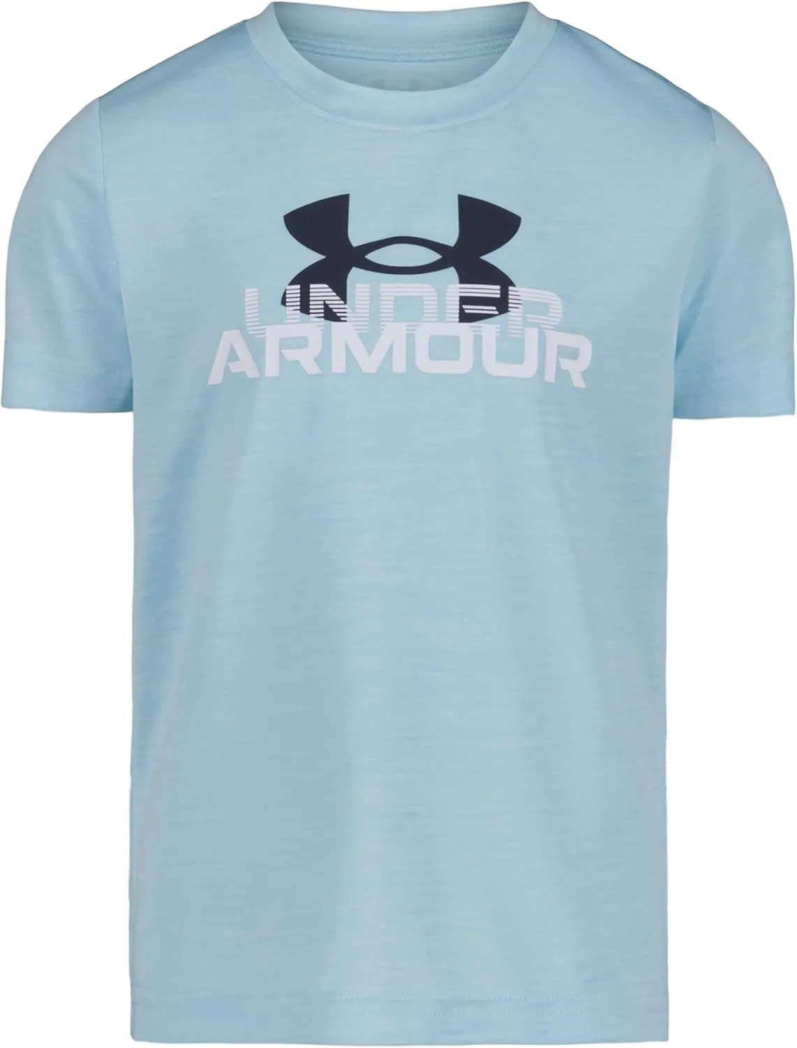 Under Armour Boys' Short Sleeve Shirt, Crewneck, Lightweight and Breathable