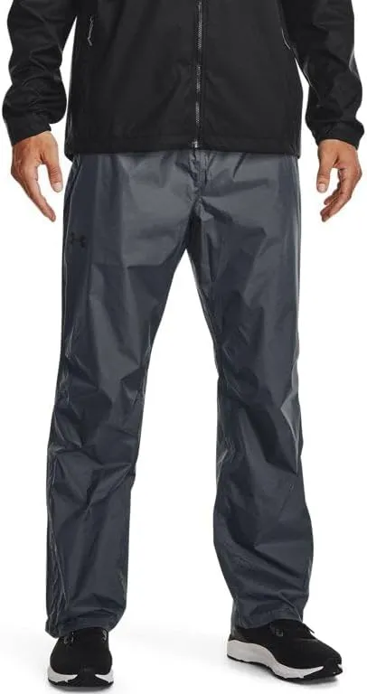 Under Armour Mens UA Stormproof Cloudstrike Rain Pants - Waterproof and Breathable XXL