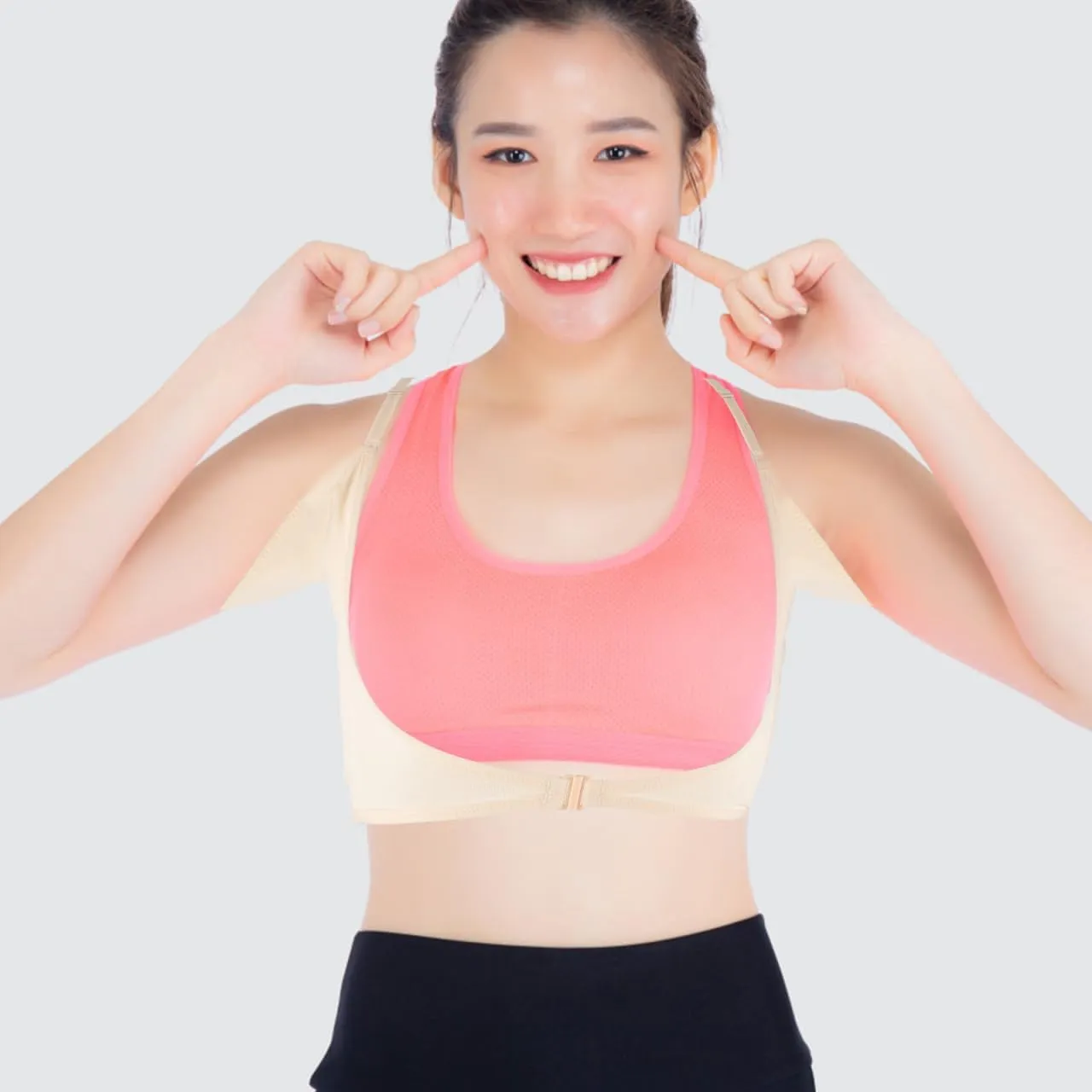 Underarm Sweat Vests Breathable Armpit Sweat Proof Shirts Armpit Sweat Pads Reusable Armpit Sweat Guard Sweatproof Undershirts Women Dress Shields for Underarm