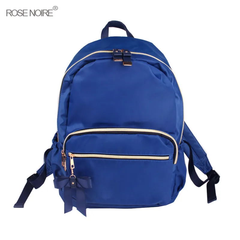 Unique Women's Oxford Cloth Lightweight Nylon Backpacks