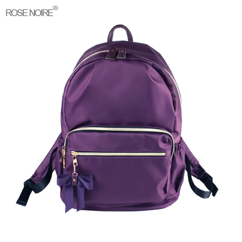 Unique Women's Oxford Cloth Lightweight Nylon Backpacks
