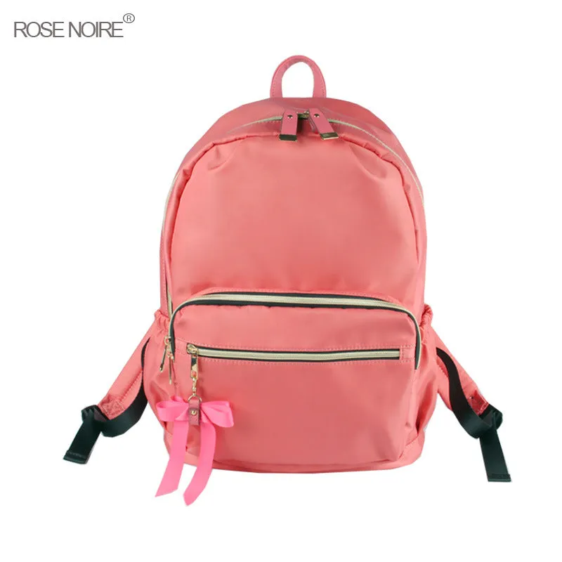 Unique Women's Oxford Cloth Lightweight Nylon Backpacks