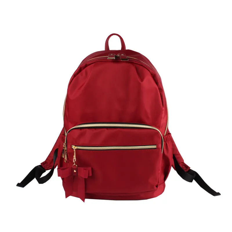 Unique Women's Oxford Cloth Lightweight Nylon Backpacks