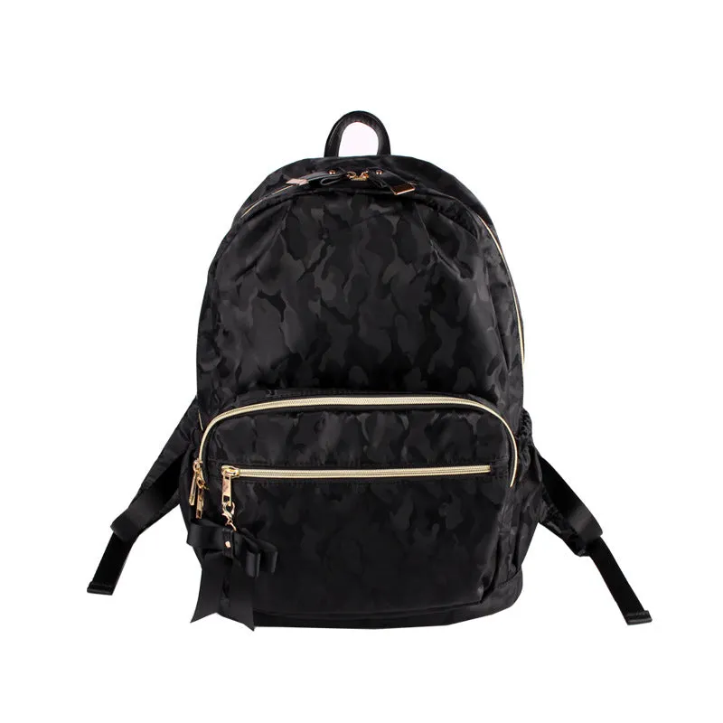 Unique Women's Oxford Cloth Lightweight Nylon Backpacks