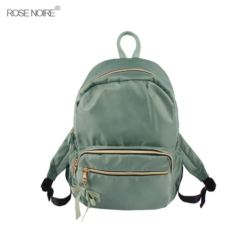 Unique Women's Oxford Cloth Lightweight Nylon Backpacks