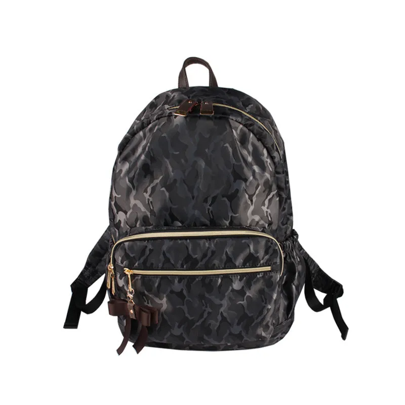 Unique Women's Oxford Cloth Lightweight Nylon Backpacks