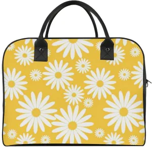 Unisex Crossbody Nylon Colorful Butterfly Elegant Handbag for Traveling 13" X 19" X 8"